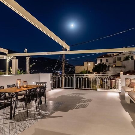 Breezy Rooftop House Skopelos Town Exterior foto