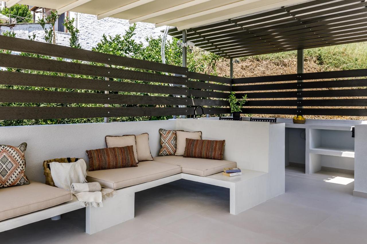 Breezy Rooftop House Skopelos Town Exterior foto