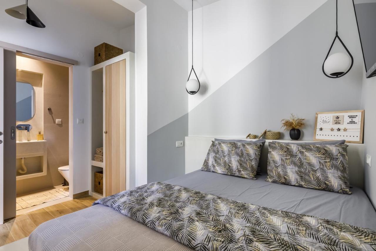 Breezy Rooftop House Skopelos Town Exterior foto